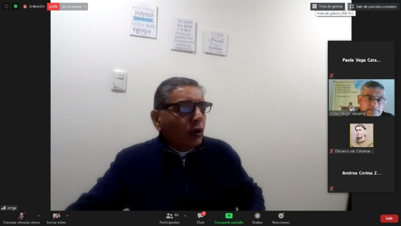 Marcado interés en el inicio del ciclo de conferencias sobre Esquiú