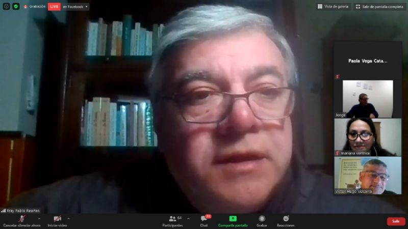 Marcado interés en el inicio del ciclo de conferencias sobre Esquiú