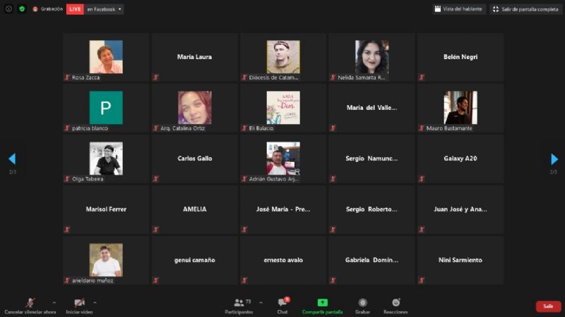 Marcado interés en el inicio del ciclo de conferencias sobre Esquiú
