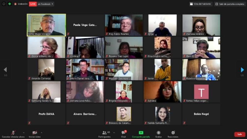 Marcado interés en el inicio del ciclo de conferencias sobre Esquiú