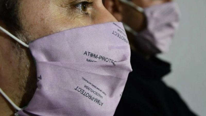 Los barbijos del CONICET no deben ser obstruidos por otra mascarilla