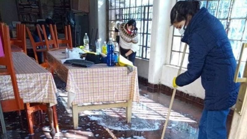 Indignación por el abandono de Biblioteca Popular de Andalgalá