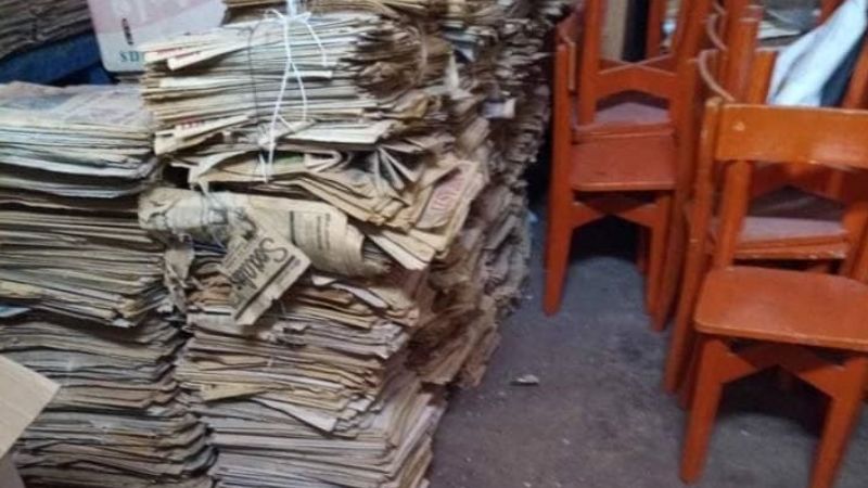 Indignación por el abandono de Biblioteca Popular de Andalgalá