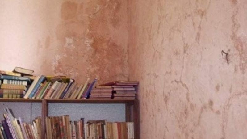 Indignación por el abandono de Biblioteca Popular de Andalgalá