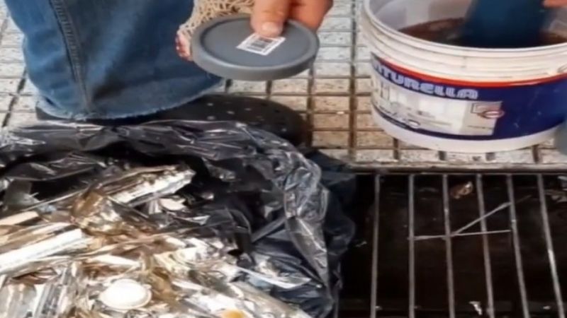 Ayudan a cafetero que sufrió la rotura de sus termos