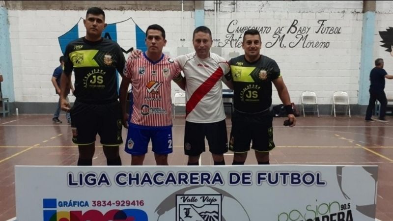 Liga Chacarera representa a Catamarca en Liga Nacional de Futsal