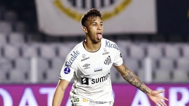 Derrota de Independiente ante Santos, en Brasil