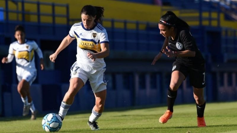 San Lorenzo campeón del Fútbol Femenino venciendo a Boca