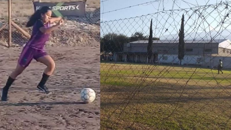 Prueba de FIEL para conformar su plantel de fútbol femenino