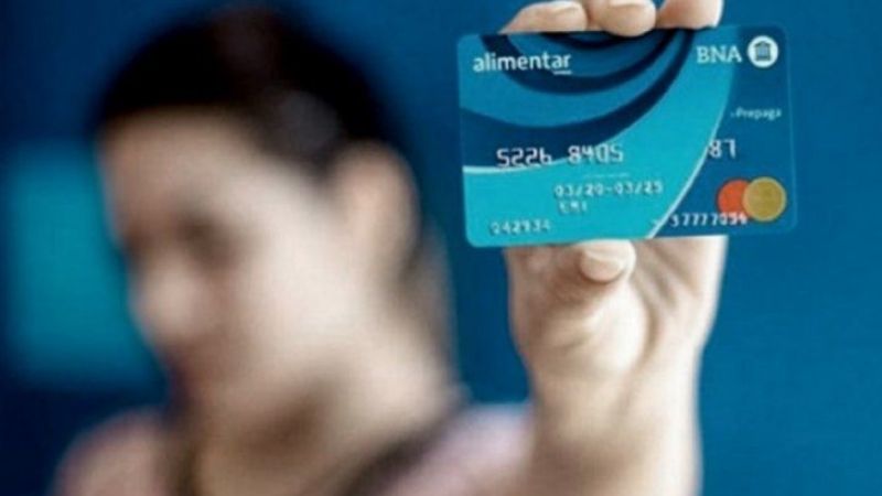 Cronograma de pago por DNI de la Tarjeta Alimentar