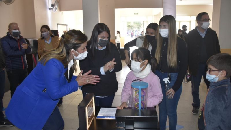 Abrió la muestra “Prohibido No Tocar” en Valle Viejo