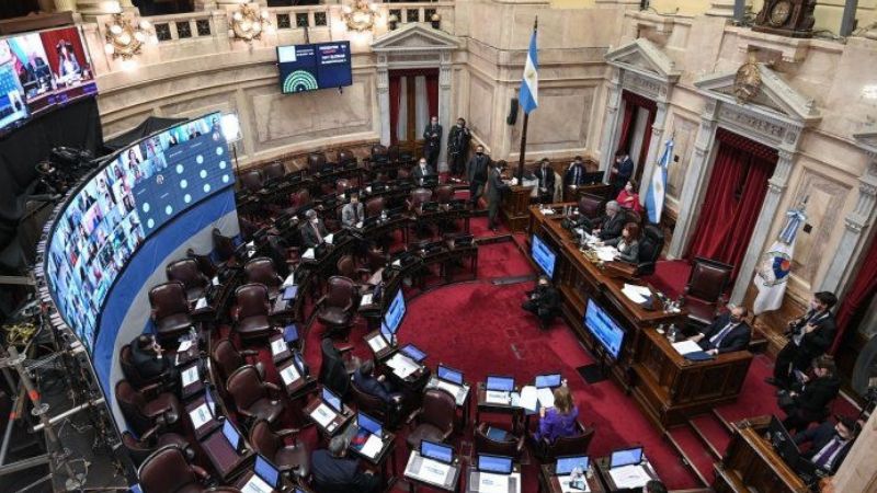 El Senado aprobó el marco legal para el cannabis medicinal