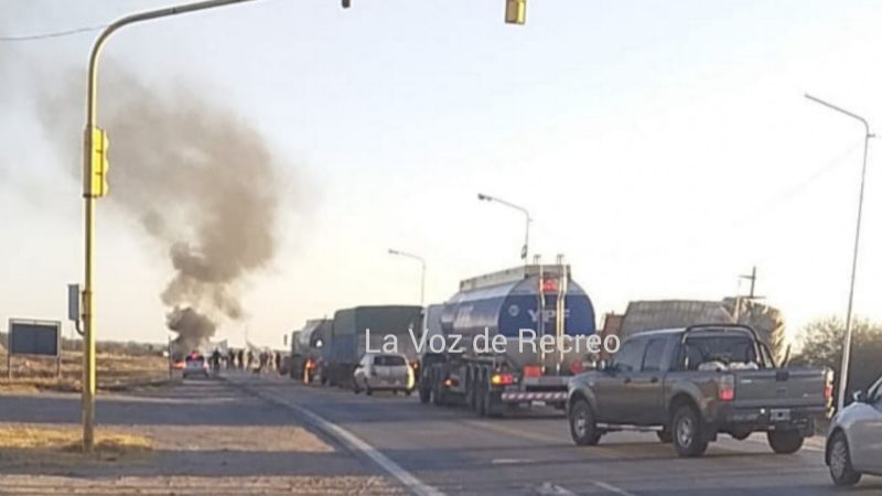 Municipales de Icaño cortan ruta 157