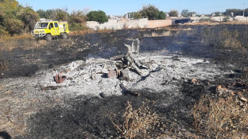 En solo diez días, se registraron 27 incendios