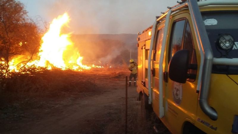 En solo diez días, se registraron 27 incendios