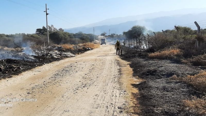 En solo diez días, se registraron 27 incendios