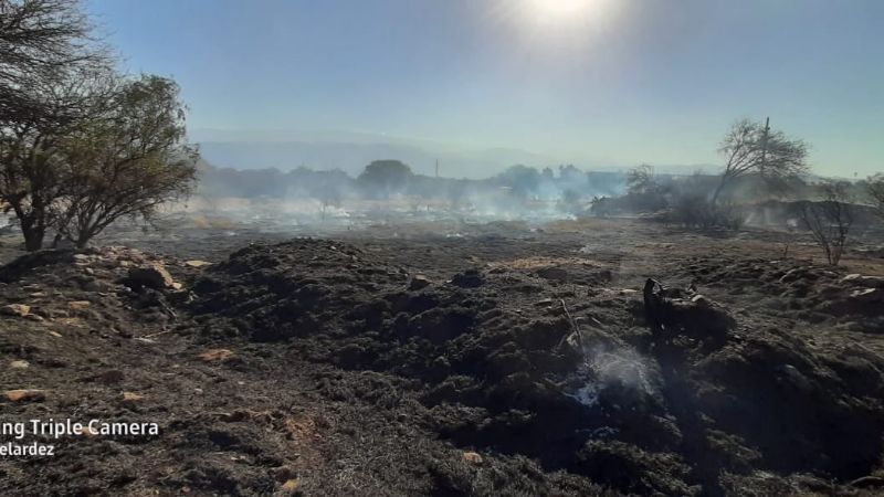 En solo diez días, se registraron 27 incendios