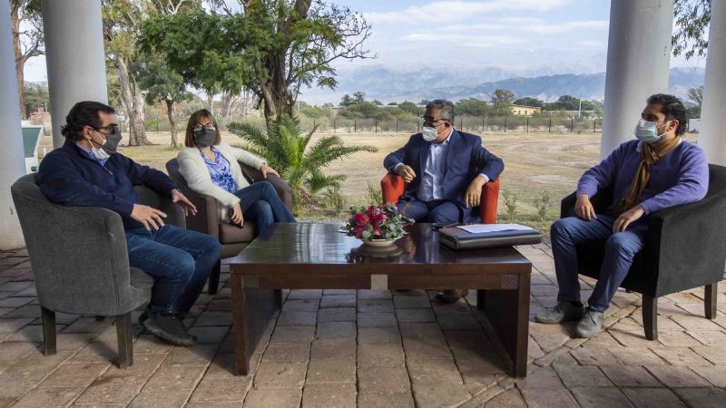 Construirán un Laboratorio de Mineralogía en Andalgalá