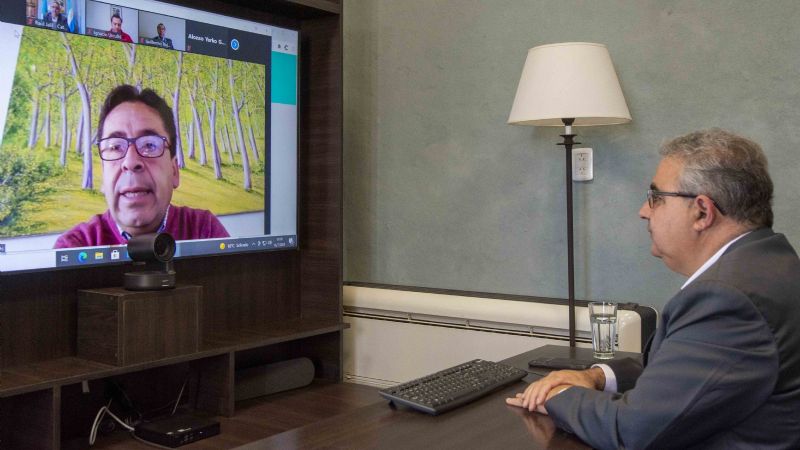 Los Gobiernos de Catamarca, La Rioja y Chile avanzan en el Corredor Bioceánico