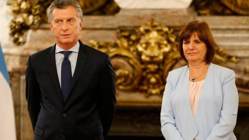 Imputaron a Macri y Bullrich por el envío de armas a Bolivia