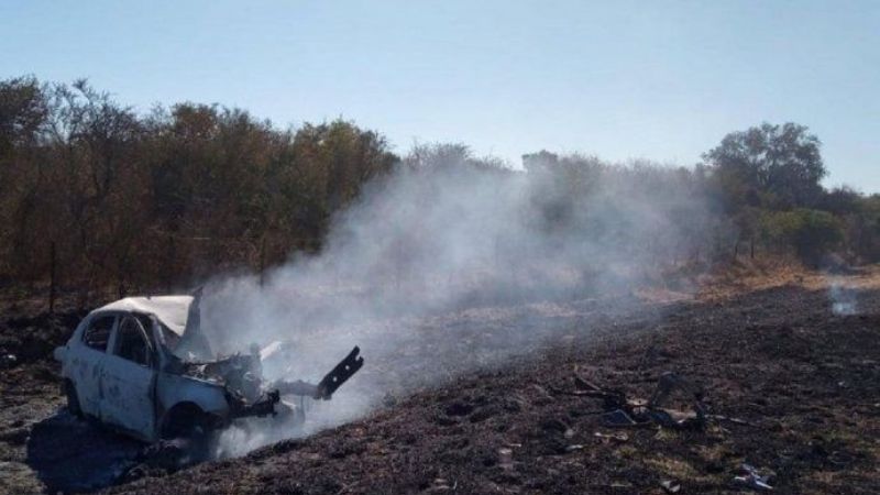 Murió en un choque el nieto de Atahualpa Yupanqui
