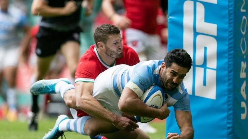 Los Pumas-Gales en el último partido por la ventana de julio