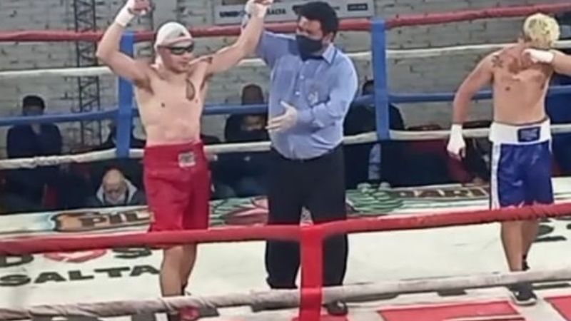 Victorias para Báez y Apaza en Salta