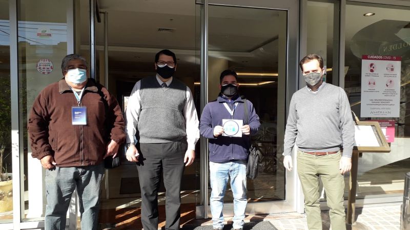 Distinguen a hoteles como “comercios destacados” de Capital