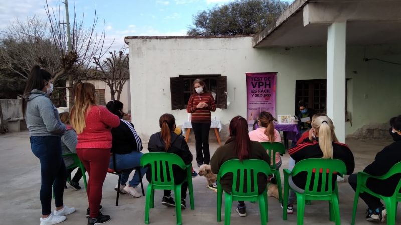 Continúan los operativos de detección de VPH en la provincia