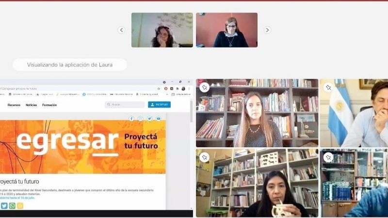 Micrositio del Plan Egresar