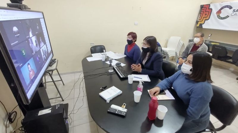 Encuentro sobre violencia sexual en niñeces y adolescencias