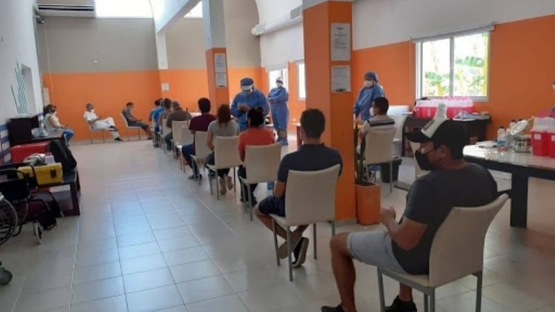 Sábado con vacunación en el Predio Ferial, El Peñón y Santa María