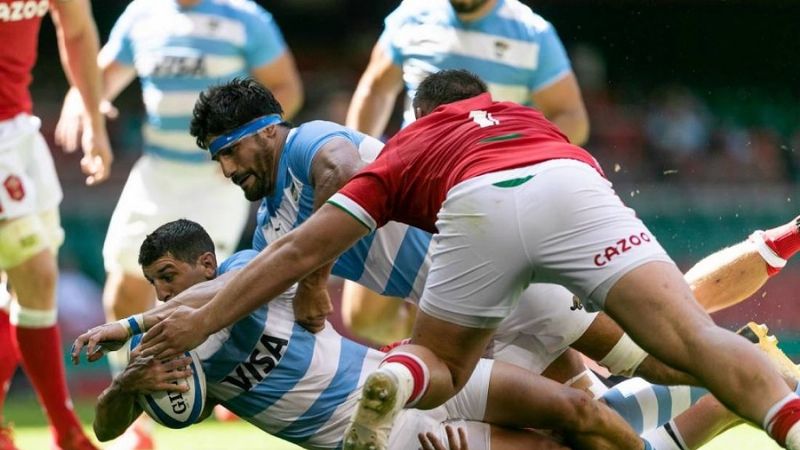 Gran Triunfo de los Pumas sobre Gales: 33 a 11
