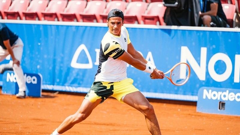 Coria avanzó a la final en Bastad, Delbonis no pudo en Hamburgo