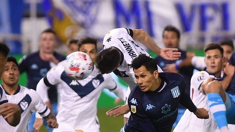 Empates de Racing-Vélez y Gimnasia-Platense