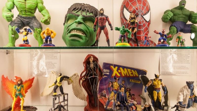 Catamarqueño creó un Castillo del Comic