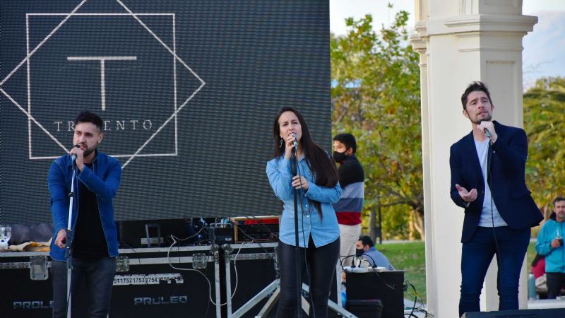 Provincia y municipio homenajearon a Caravati en el bicentenario de su natalicio