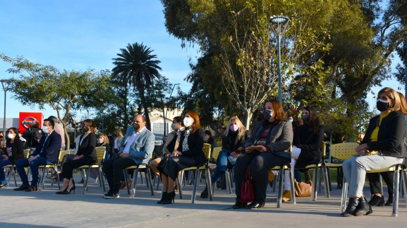Provincia y municipio homenajearon a Caravati en el bicentenario de su natalicio