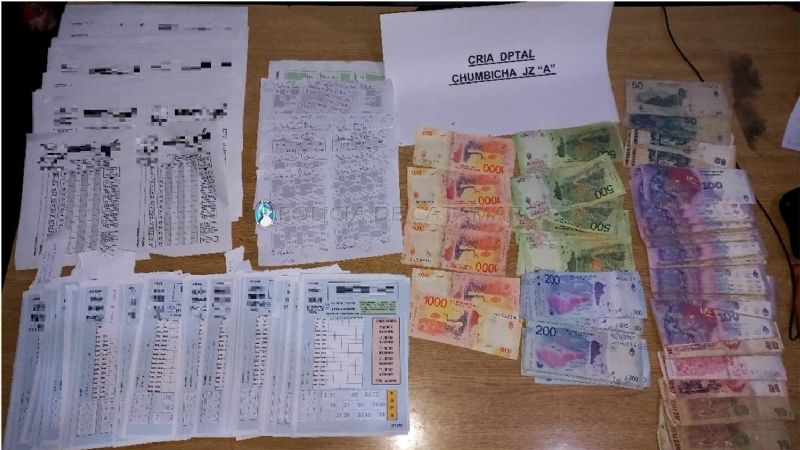 Desbaratan una lotería clandestina en Capayán