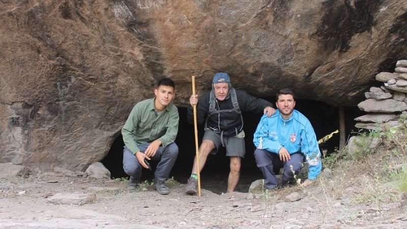 La “Cueva de Cubas”, un paseo con historia