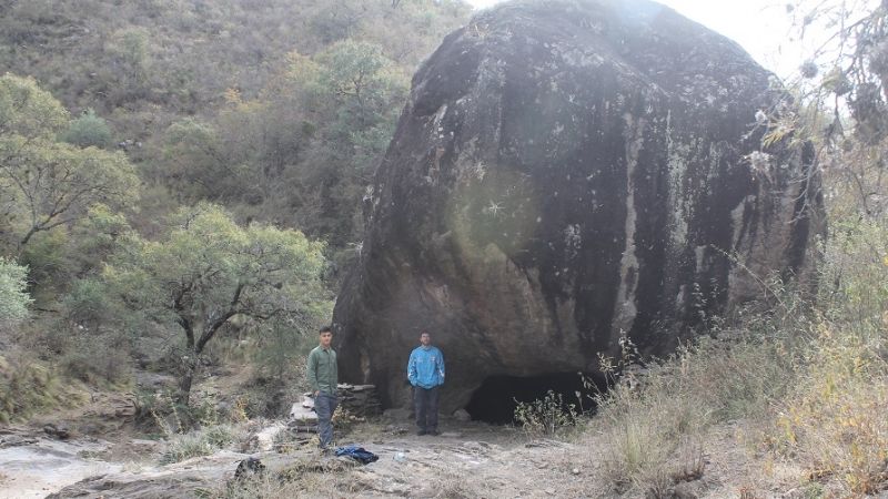 La “Cueva de Cubas”, un paseo con historia