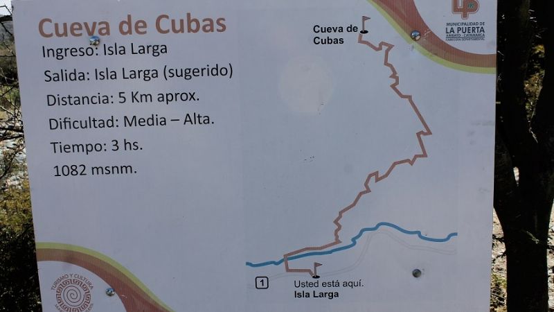 La “Cueva de Cubas”, un paseo con historia