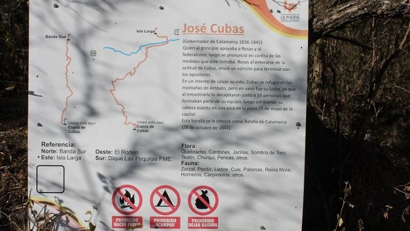La “Cueva de Cubas”, un paseo con historia