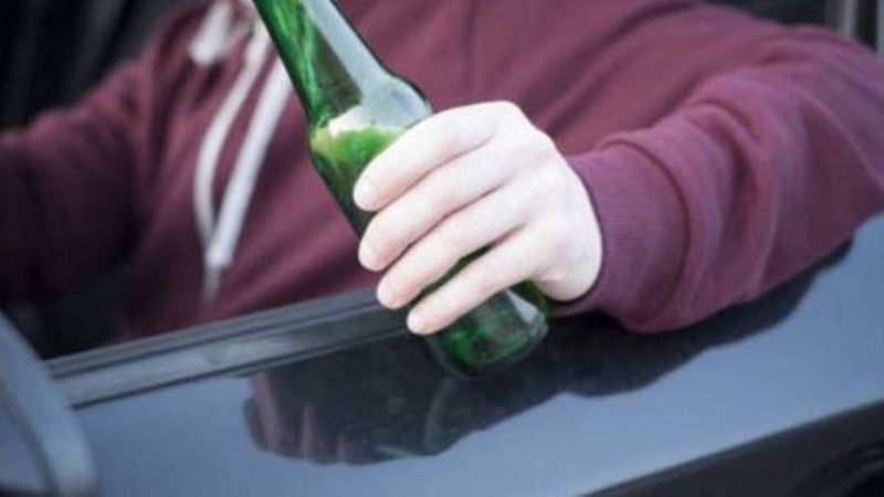 Le quitaron el auto a un hombre que conducía borracho