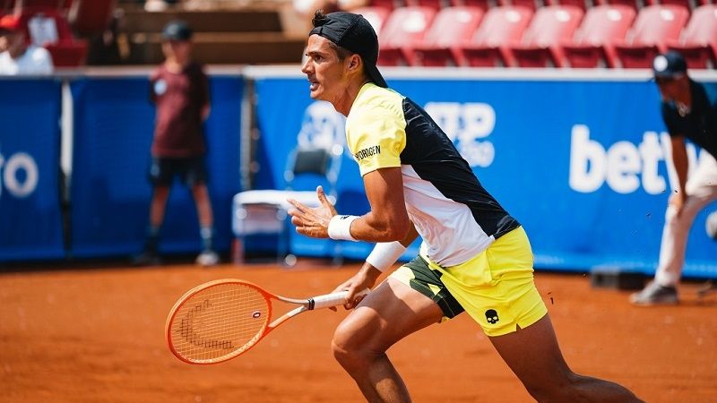 Coria no pudo con Ruud y perdió la final del ATP 250 de Bastad