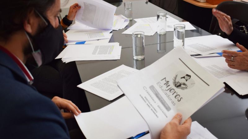 Ganadora del Premio Mujeres Educadoras 2021