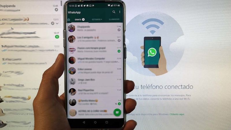 Fotos y vídeos desaparecen luego de ser vistos en WhatsApp Web