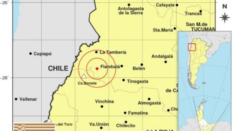 Dos temblores sacudieron el Oeste en las últimas horas
