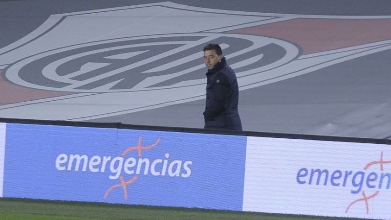 Gallardo: "Colón pegó justo, y no supimos reaccionar"