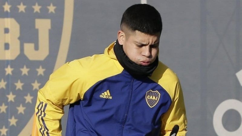 Boca entrena y viaja por la revancha ante Mineiro